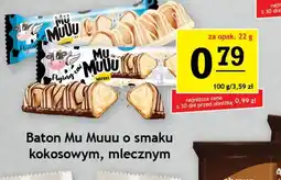 Gram Market Baton Mu Muuu o smaku kokosowym, mlecznym oferta