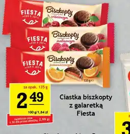 Gram Market Ciastka biszkopty z galaretką Fiesta oferta