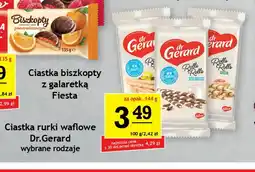 Gram Market Ciastka rurki waflowe Dr. Gerard oferta