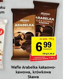 Gram Market Wafle Arabelka kakaowo-kawowa, krówkowa Skawa oferta
