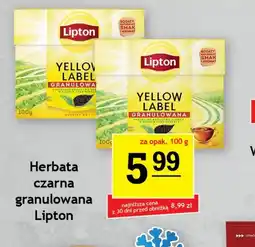 Gram Market Herbata czarna granulowana Lipton Yellow Label oferta