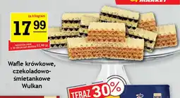 Gram Market Wafle krówkowe, czekoladowo-śmietankowe Wulkan oferta