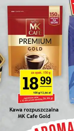 Gram Market Kawa rozpuszczalna MK Cafe Gold oferta