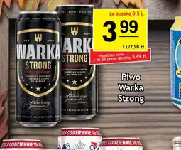 Gram Market Piwo Warka Strong oferta