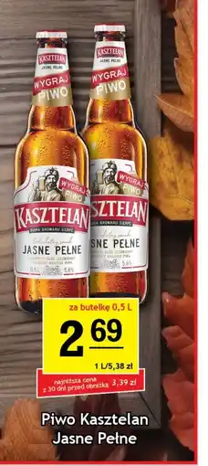 Gram Market Piwo Kasztelan Jasne Pełne oferta