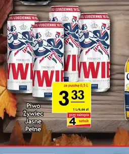 Gram Market Piwo Zywiec Jasne Pełne oferta