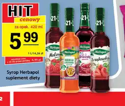 Gram Market Syrop Herbapol oferta