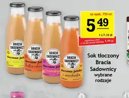 Gram Market Sok tłoczony Bracia Sadownicy oferta
