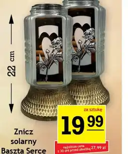 Gram Market Znicz solarny Baszta Serce oferta
