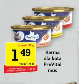Gram Market Karma dla kota PreVital mus oferta