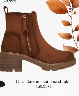 CCC Botki Clara Barson oferta
