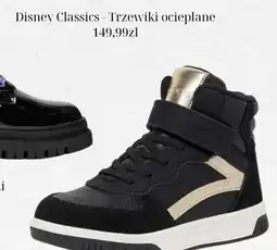 CCC Trzewiki ocieplane Disney oferta