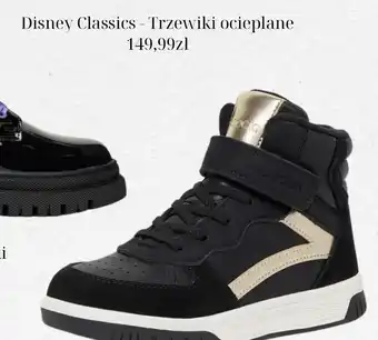 CCC Trzewiki ocieplane Disney oferta