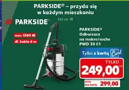 Kaufland Odkurzacz Parkside oferta