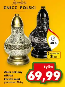 Kaufland Znicz Polski oferta