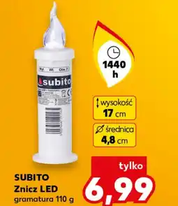 Kaufland Znicz led Subito oferta