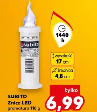 Kaufland Znicz led Subito oferta