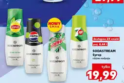 Kaufland Syrop Sodastream oferta