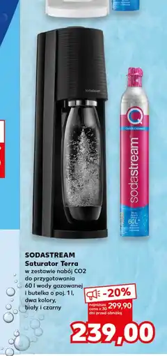 Kaufland Saturator do wody Sodastream oferta