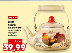 Kaufland Czajnik Brio oferta