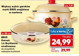 Kaufland Garnek Brio oferta