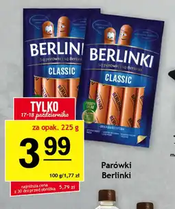 Gram Market Parówki Berlinki Classic oferta