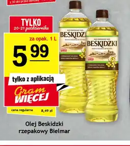 Gram Market Olej Beskidzki rzepakowy Bielmar oferta