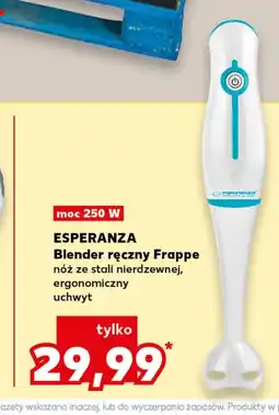 Kaufland Blender ręczny Esperanza oferta
