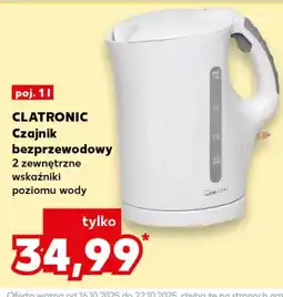 Kaufland Czajnik Clatronic oferta