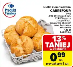 Carrefour Bułka ziemniaczana CARREFOUR oferta