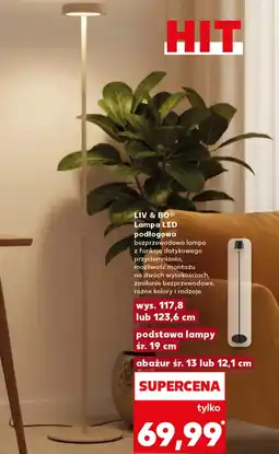 Kaufland Lampa LED Liv & BO oferta