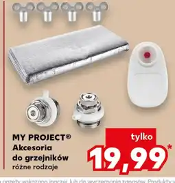 Kaufland Akcesoria do grzejników My Project oferta