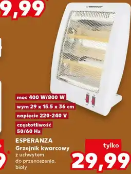 Kaufland Grzejnik Esperanza oferta