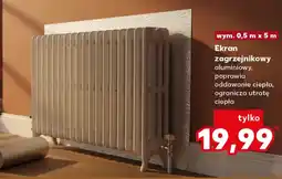 Kaufland Ekran zagrzejnikowy oferta