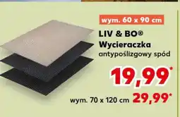 Kaufland Wycieraczka Liv & BO oferta
