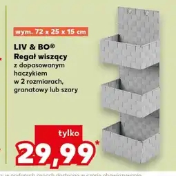 Kaufland Regał Liv & BO oferta