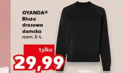Kaufland Bluza dresowa Oyanda oferta