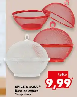 Kaufland Kosz na owoce Spice&Soul oferta