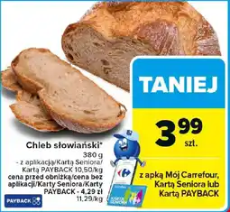 Carrefour Chleb słowiański oferta