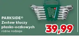 Kaufland Zestaw kluczy Parkside oferta