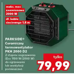 Kaufland Termowentylator Parkside oferta