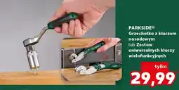Kaufland Zestaw kluczy uniwersalnych Parkside oferta