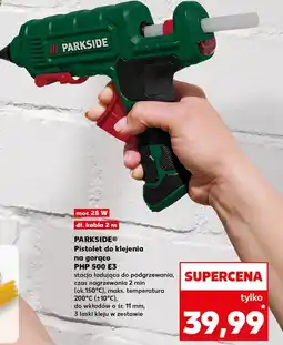 Kaufland Pistolet do kleju na gorąco Parkside oferta