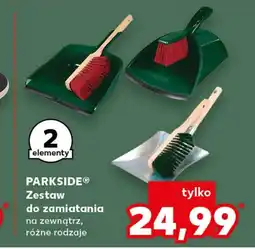 Kaufland Zestaw do zamiatania Parkside oferta