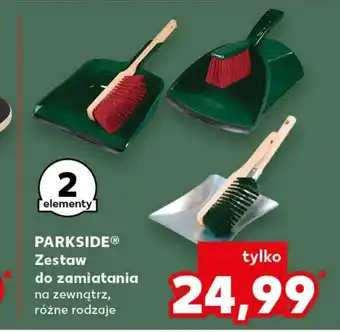 Kaufland Zestaw do zamiatania Parkside oferta