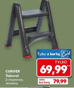 Kaufland Taboret składany Curver oferta