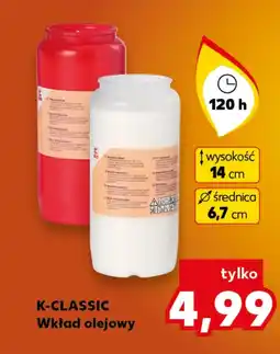 Kaufland Wkład olejowy K-Classic oferta