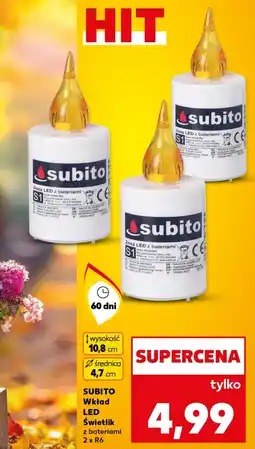 Kaufland Wkład led do zniczy S! oferta