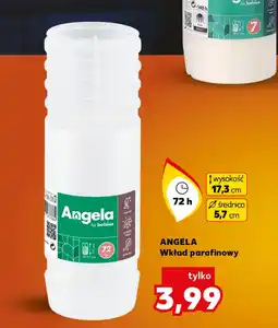 Kaufland Wkład parafinowy Bolsius oferta