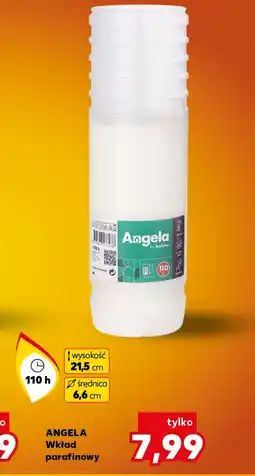 Kaufland Wkład parafinowy Angela oferta